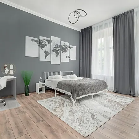 Przytulny Apartament W Centrum Lodzi By Noclegi Renters Esterno foto