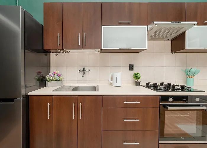 Przytulny Apartament W Centrum Lodzi By Noclegi Renters