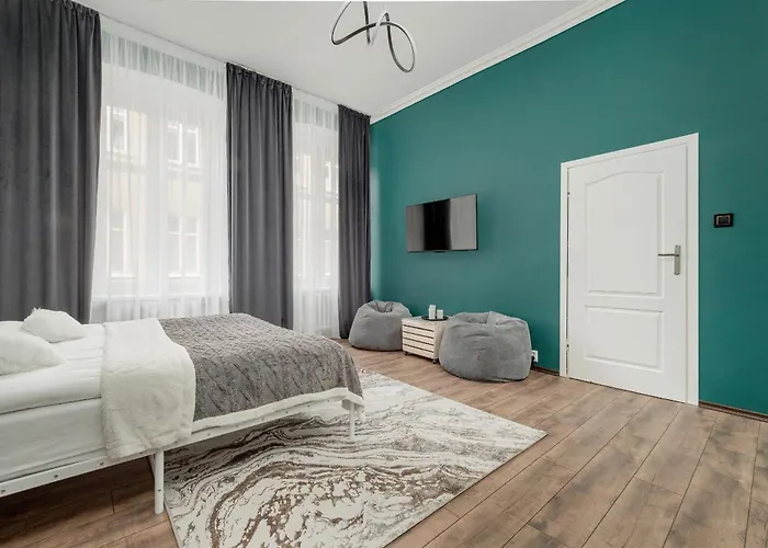 Przytulny Apartament W Centrum Lodzi By Noclegi Renters