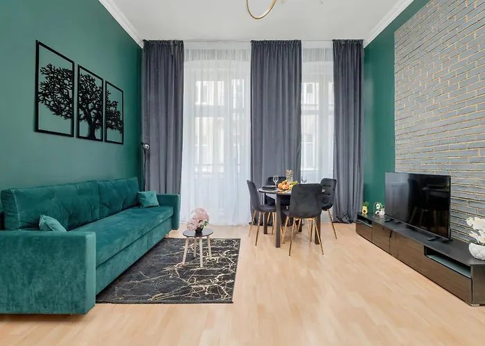 Przytulny Apartament W Centrum Lodzi By Noclegi Renters